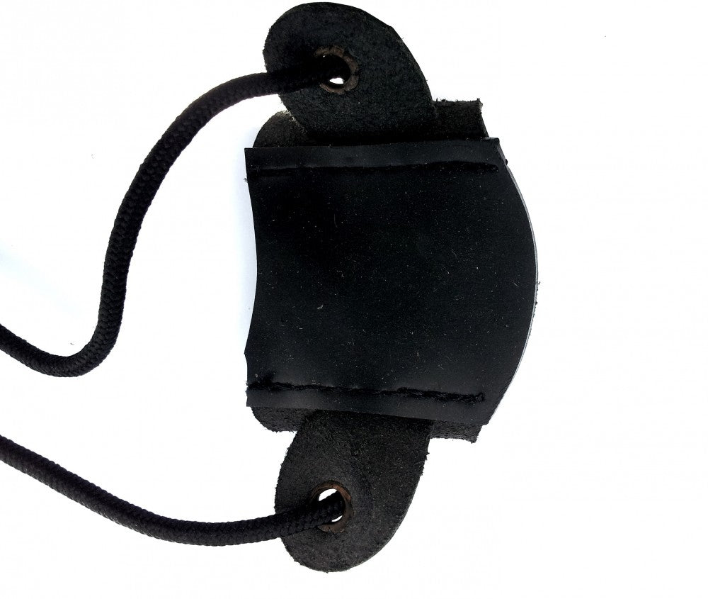 Spannschnur f. Bogenschiessen universal, u.a. f. Recurvebogen Spann Schnur black